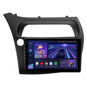Auto Navigáció Teyes CC3 Honda Civic 8 2005-2012 4+32GB 9" QLED Octa-core 1.8Ghz, Android 4G Bluetooth 5.1 DSP