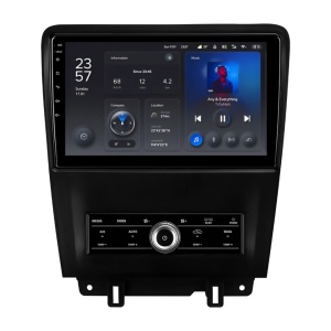Automata navigáció Teyes X1 4G Ford Mustang 5 2005-2014 2+32GB 10.2" IPS Octa-core 1.6Ghz, Android 4G Bluetooth 5.1 DSP