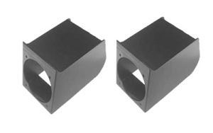 Autós hangszóró adapter gyűrűk Cikkszám 20.410 Fiat Panda 1980-2003 Műszerfal 100mm