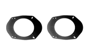 Autós hangszóró adapter gyűrűk Cikkszám: 20.418.2 Ford Fusion 2002-2012 Első Hátsó 130mm