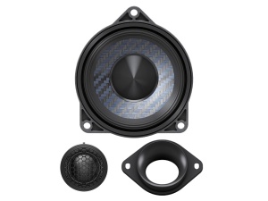 Autós hangszórók BMW 3-as és 4-es szériához, Alpine DP2-40-B, 50 W