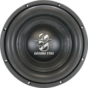 Autós mélynyomó, kiváló minőségű Ground Zero GZRW 25-D2 – 250 mm, 600 W RMS - Img 2