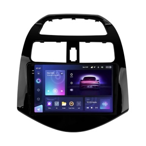 Autós navigáció Teyes CC3 2K Chevrolet Spark M300 2009-2016 4+32GB 9.5" QLED Octa-core 2Ghz, Android 4G Bluetooth 5.1 DSP