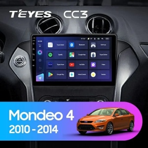 Autós navigáció Teyes CC3 360 Ford Mondeo 3 2007-2014 6+128GB 10.2" QLED Octa-core 1.8Ghz Android 4G Bluetooth 5.1 DSP - Img 2