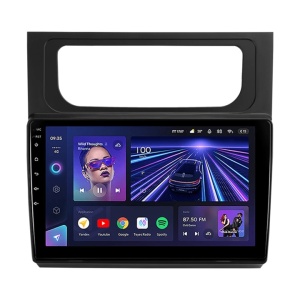 Autós navigáció Teyes CC3 360 Volkswagen Touran 2 2015-2023 6+128GB 10.2" QLED Octa-core 1.8Ghz Android 4G Bluetooth 5.1 DSP