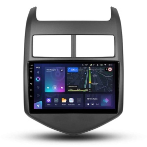 Autós navigáció Teyes CC3L Chevrolet Aveo T300 2012-2015 4+32GB 9" IPS Octa-core 1.6Ghz Android 4G Bluetooth 5.1 DSP