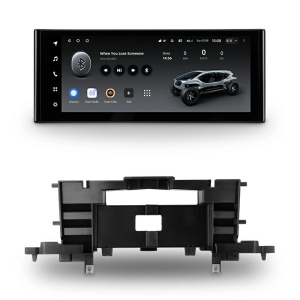 Autós navigáció Teyes Lux One Audi A4 B9 2016-2023 6+128GB 12.3" IPS Octa-Core 2.0 GHz Android 4G DSP Bluetooth 5.1 - Img 1