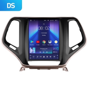 Autós navigáció Teyes típusa Tesla TPRO 2 Jeep Cherokee 2013-2018 3+32GB 9.7" QLED Octa-core 1.8Ghz, Android 4G Bluetooth 5.1 DSP
