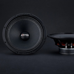 Avatar Tsunami MTU-61LE autós hangszóró komponens szett, 165mm, 150W RMS, 4Ω, 2 db-os hangszóró szett - Img 4