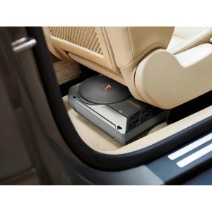 BASSLINK SM2 SUBWOOFER AUTO AMPLIFICAT INFINITY DE 20CM,125W RMS - Img 2