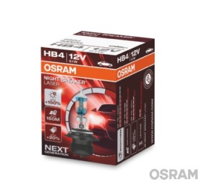 BEC 12V HB4 51 W NIGHT BREAKER LASER NextGen +150% OSRAM - Img 3