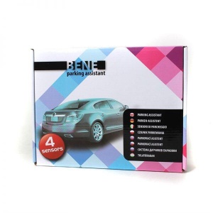 Bene 413 Kit senzori parcare spate TSS cu display - Img 4