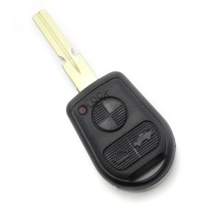BMW - carcasa cheie cu 3 butoane și lama 4 piste (model nou)