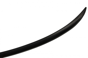 BMW E90 3-as széria 2004-2012 M3 Design modellhez kompatibilis csomagtartó spoiler, fényes fekete - Img 4