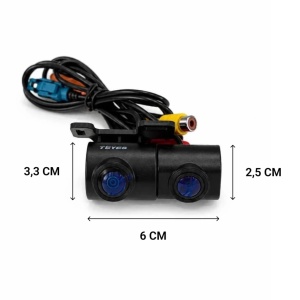 Camera Marsarier Auto Teyes 2 in 1, 360 Grade si ADAS, Digital + AHD, pentru CC4 Pro - Img 2