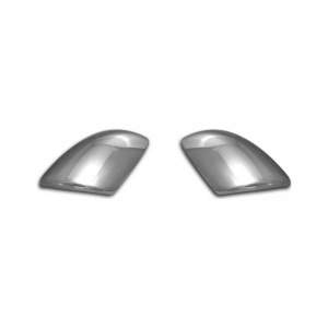 Capace cromate oglinda compatibile Dacia Duster II 2018->, inox - Img 5