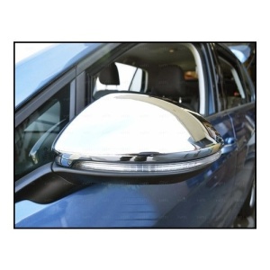 Capace din inox oglinda VW TOURAN 2015->, inox - Img 2