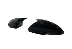 Capace oglinda compatibile cu Opel Astra K 2015-2021 / Insgnia B 2017-> Negru lucios Batman Style - Img 5