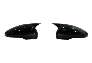 Capace oglinda compatibile cu VW Passat CC 2008-2017 Negru lucios Batman Style - Img 6