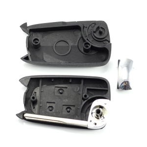 Carcasa cheie Briceag din cheie cu lama fixa - Opel Astra H - Img 2