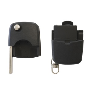 CARCASA CHEIE CONTACT PENTRU AUDI A3 / A6 / A8, 3 BUTOANE, CU CHEIE - Img 4