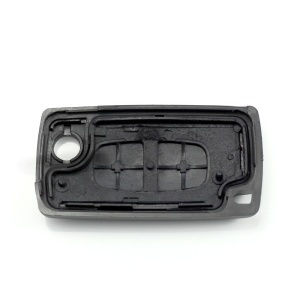 Citroen / Peugeot 206 - Carcasa tip cheie briceag cu 2 butoane si suport baterie - Img 4