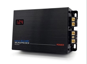 Condensator Auto Zapco HB-CB20F 20 Farazi cu Ecran LCD - Img 2