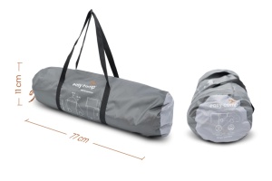 Copertina auto pentru usa laterala, 250x250cm Easy Camp Stryn Canopy - Img 4