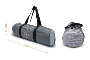 Cort auto pentru usa culisanta van, camping, plaja, pescuit, Easy Camp Vehicle Awning Reine - Img 4