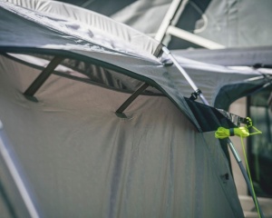 Cort auto pentru usa culisanta van, camping, plaja, pescuit, Outwell Vehicle Awning Fresno - Img 8
