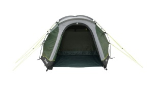 Cort camping tip cupola cu 2 camere, potrivit pentru 3 persoane, 330x200x130 cm, Outwell Tent Cloud 3 - Img 2