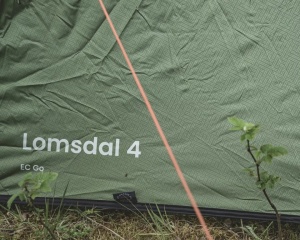 Cort pentru camping tip cupola pentru 4 persoane, 380x260x150 cm, Easy Camp Tent Lomsdal 4 - Img 6