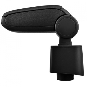 Cotiera auto VW Polo 2009-2017, negru, material textil - Img 2
