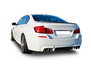 Csomagtartó spoiler, kompatibilis a BMW 5-ös széria F10 2010-2017 M-Technic modellekkel, festetlen - Img 2