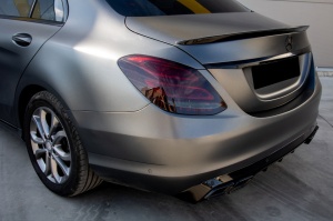 Csomagtartó spoiler kompatibilis a MERCEDES C-osztály W205 2014-2018 A-Design modellekkel - Img 3