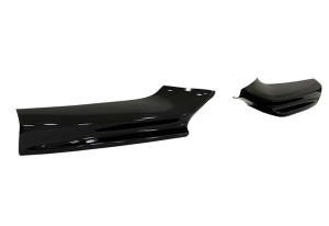 darabos első lökhárító toldatok készlet, kompatibilis a BMW 5-ös széria F10 2010-2017 M-Performance modellekkel - Img 4