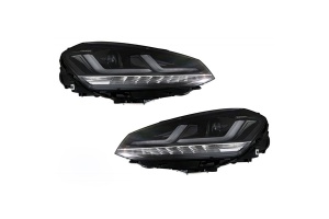 db-os LED-es fényszórókészlet VW GOLF VII-hez (2012-2016) FEKETE LEDriving XENON / HALOGÉN POZÍCIÓS LEDHL104-BK OSRAM - Img 5