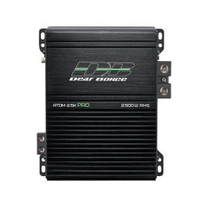 Deaf Bonce Apocalypse ATOM 2.5k Pro autóerősítő, monoblokk, 2500W