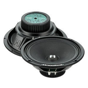 Difuzoare auto Deaf Bonce Hannibal HM-8E+ set componente, 200mm, 85W RMS, 4 ohm, set 2 difuzoare