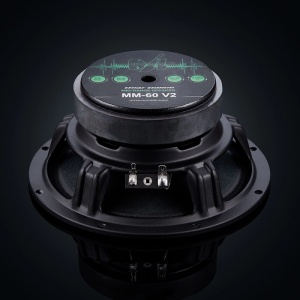 Difuzoare auto Deaf Bonce Machete MM-60 V2 set componente, 165mm, 90W RMS, 4Ω, set 2 difuzoare - Img 6