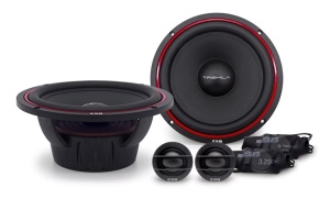 Difuzoare auto ESB 3000 3.6K2X, set sistem 2 căi, 165mm, 210W RMS, 4 ohmi, 4 difuzoare