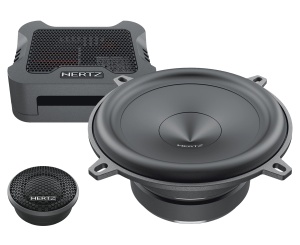 Difuzoare auto Hertz Mille Pro MPK 130.3, set sistem 2 căi, 130mm, 100W RMS, 4Ω, 4 difuzoare + accesorii - Img 2