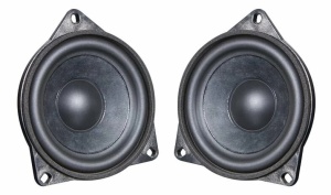 Difuzoare auto Steg dedicate Tesla MT4, set mid-range, 30 W RMS