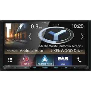 DNX-8180DABS SISTEM 2DIN KENWOOD DE 7" CU NAVIGATIE, DVD, DAB+, CONTROL SMARTPHONE