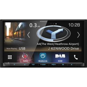 DNX-8180DABS SISTEM 2DIN KENWOOD DE 7" CU NAVIGATIE, DVD, DAB+, CONTROL SMARTPHONE - Img 2