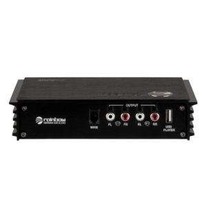 EL-PA200 NEO AMPLIFICATOR PE 4 CANALE RAINBOW CU PROCESOR DE SUNET PE 6 CANALE - Img 2