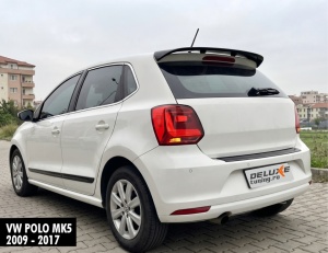 Eleron Luneta compatibil VW Polo Mk5 2011-2018, R Design, culoare negru lucios - Img 2