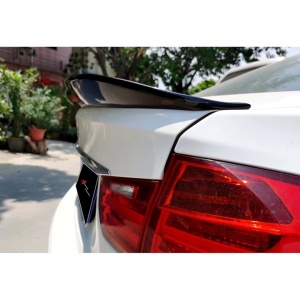 Eleron portbagaj compatibil cu BMW seria 3 F30 2012-2018 Custom Design, negru lucios - Img 2