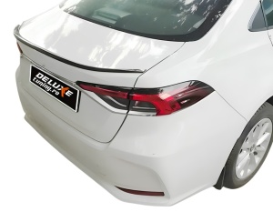 Eleron portbagaj compatibil cu Toyota Corolla XII E210 sedan 2018->, negru lucios - Img 3