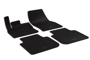 ESERNYŐ GUMI AUTÓS SZŐNYEG KÉSZLET SKODA KODIAQ (2017-) VW TIGUAN ALLSPACE (2017-) SEAT TARRACO (2019-)